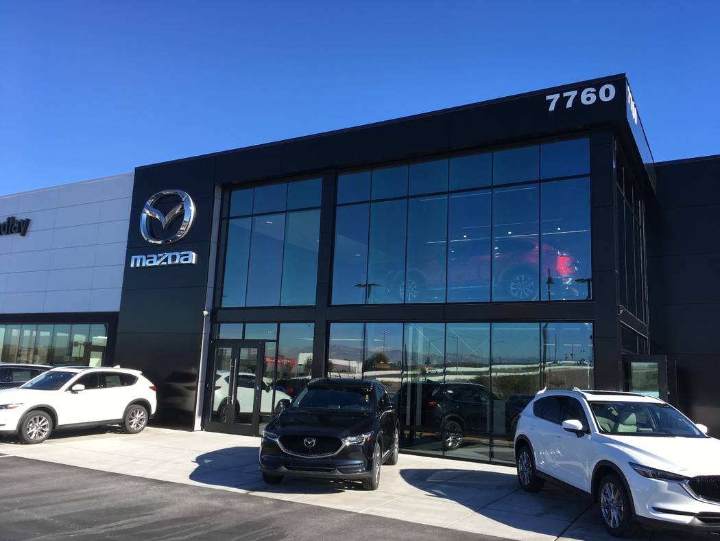 Findlay Mazda recently opened at 7760 Eastgate Road in the Valley Automall. (Findlay)