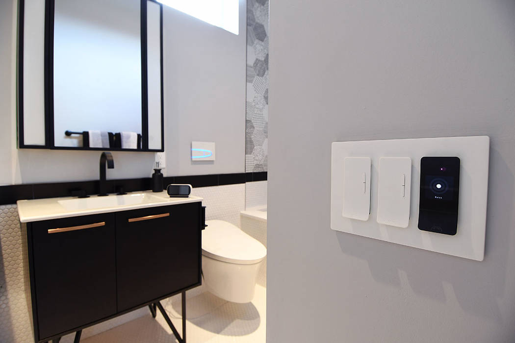 Kohler smart toilets are in each of the two baths and can recognize the presence of movement. ( ...