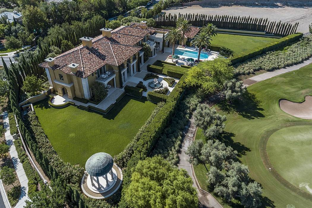Steve Wynn bought the most expensive home in Las Vegas in 2018 Las