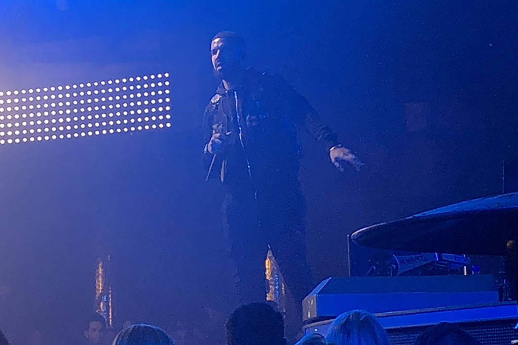 Drake’s 2M night on Las Vegas Strip boosted by his new bubbly Las