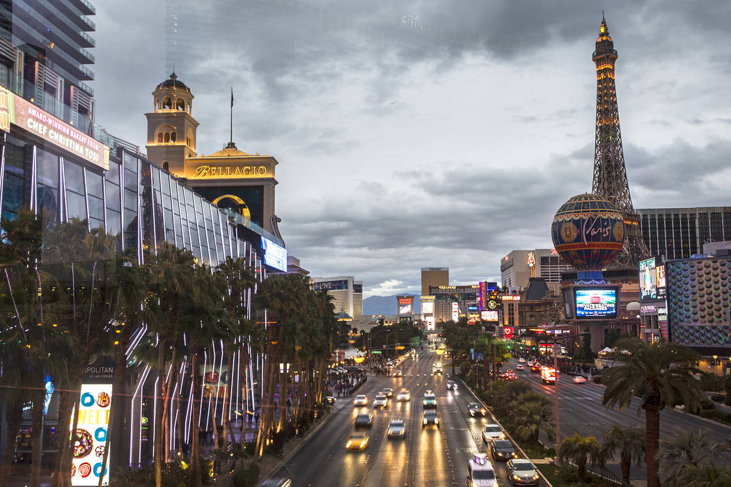 More rain expected this week in Las Vegas Valley — PHOTOS Las Vegas
