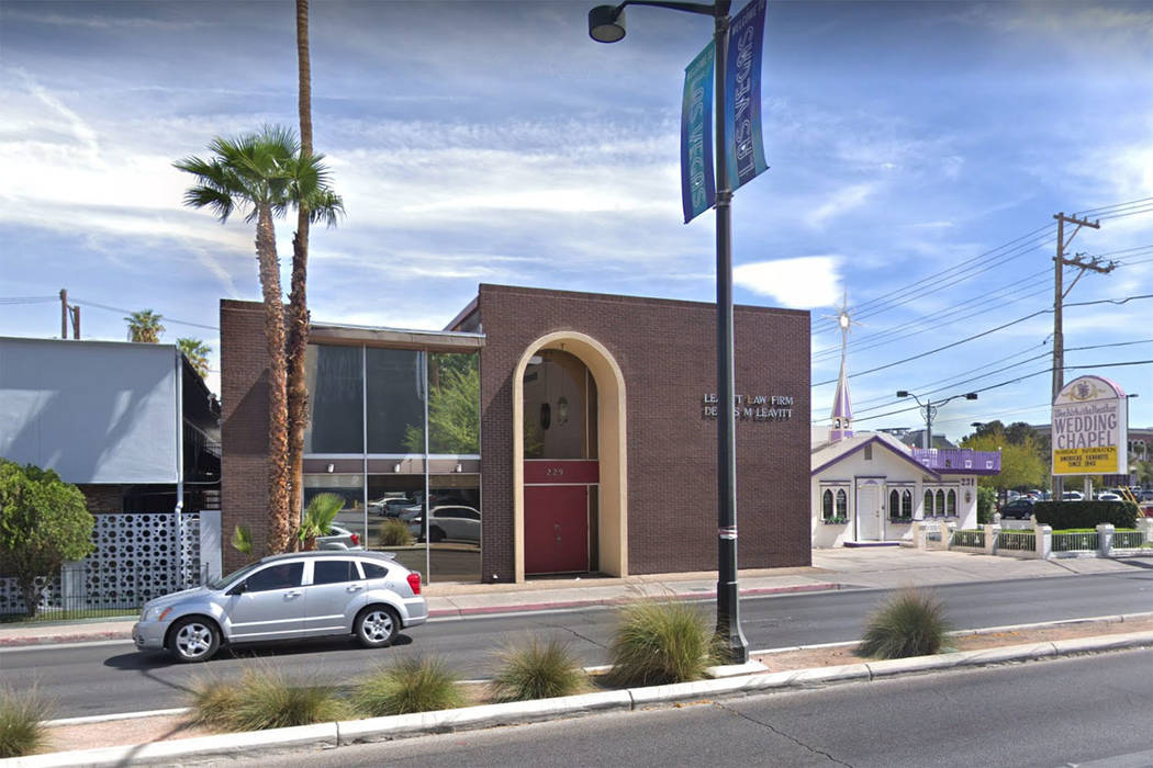 By late March, Trend Nation, LLC is expected to move its main corporate  office to 229 Las Vegas Blvd. (Google)