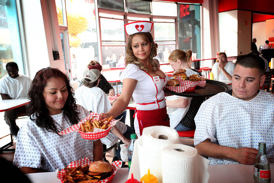 Las Vegas Heart Attack Grill owner accused of sexual harassment
