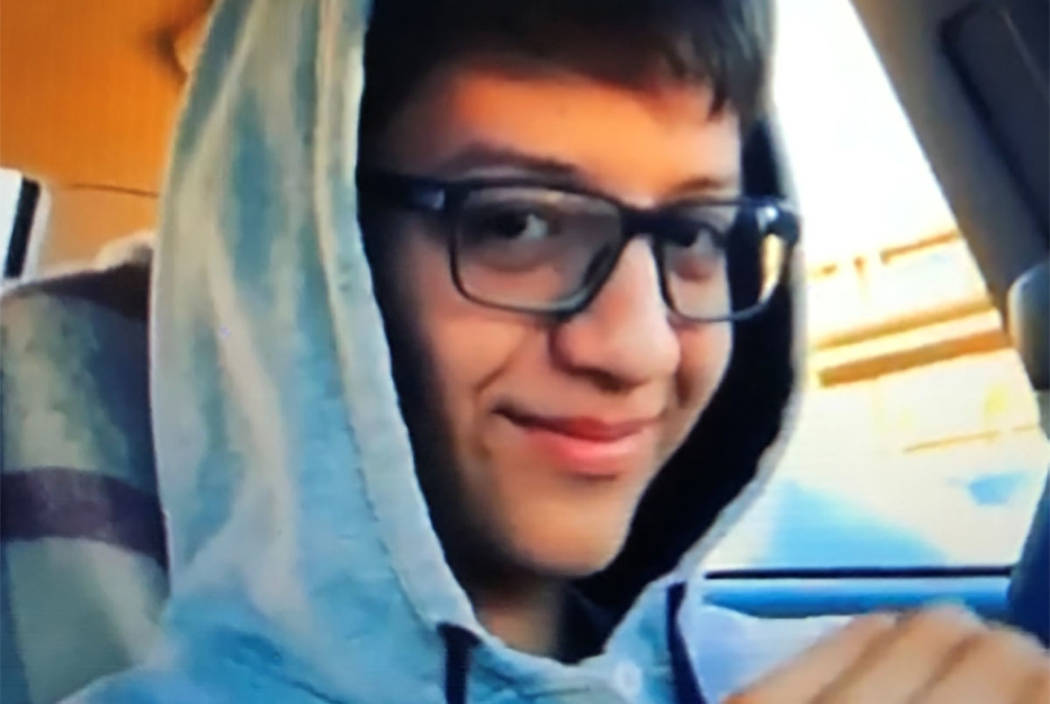 Byron Worthey-Avila, 16 (Las Vegas Metropolitan Police Department)