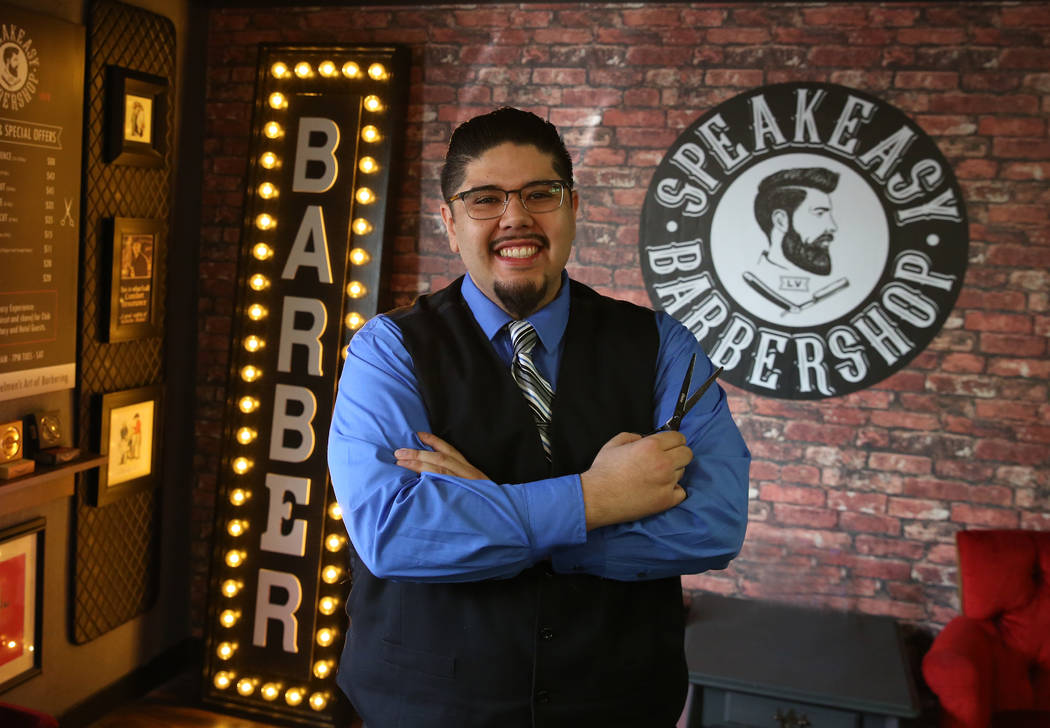 Barbershop Speakeasy Event in Las Vegas!, Apogee Event Agency