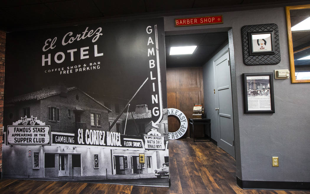 Las Vegas barbershop pays tribute to grandfather, classic times, Downtown, Local
