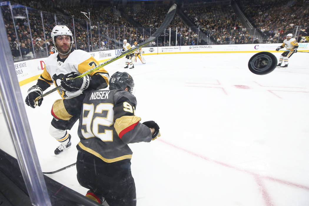 Judge Golden Knights cumulatively, not game by game