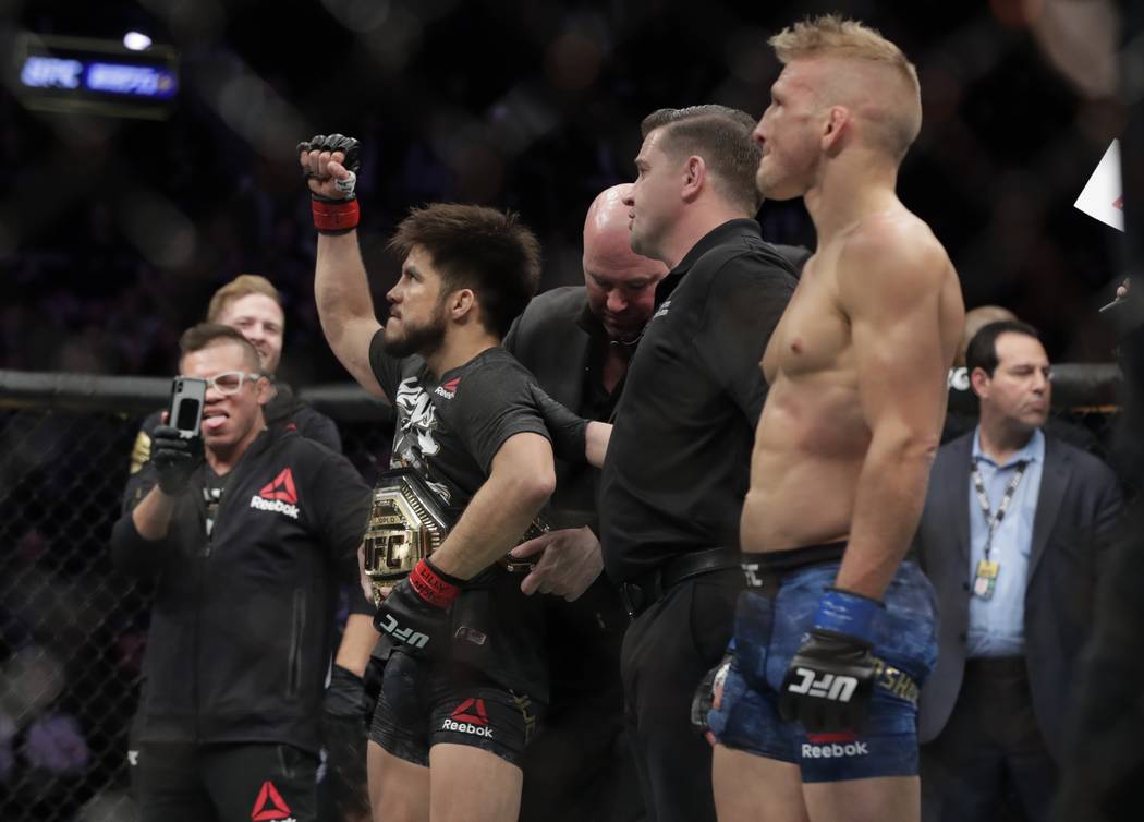 Cejudo gets first-round win over Dillashaw at UFC on ESPN-Plus 1 MMA UFC Sports