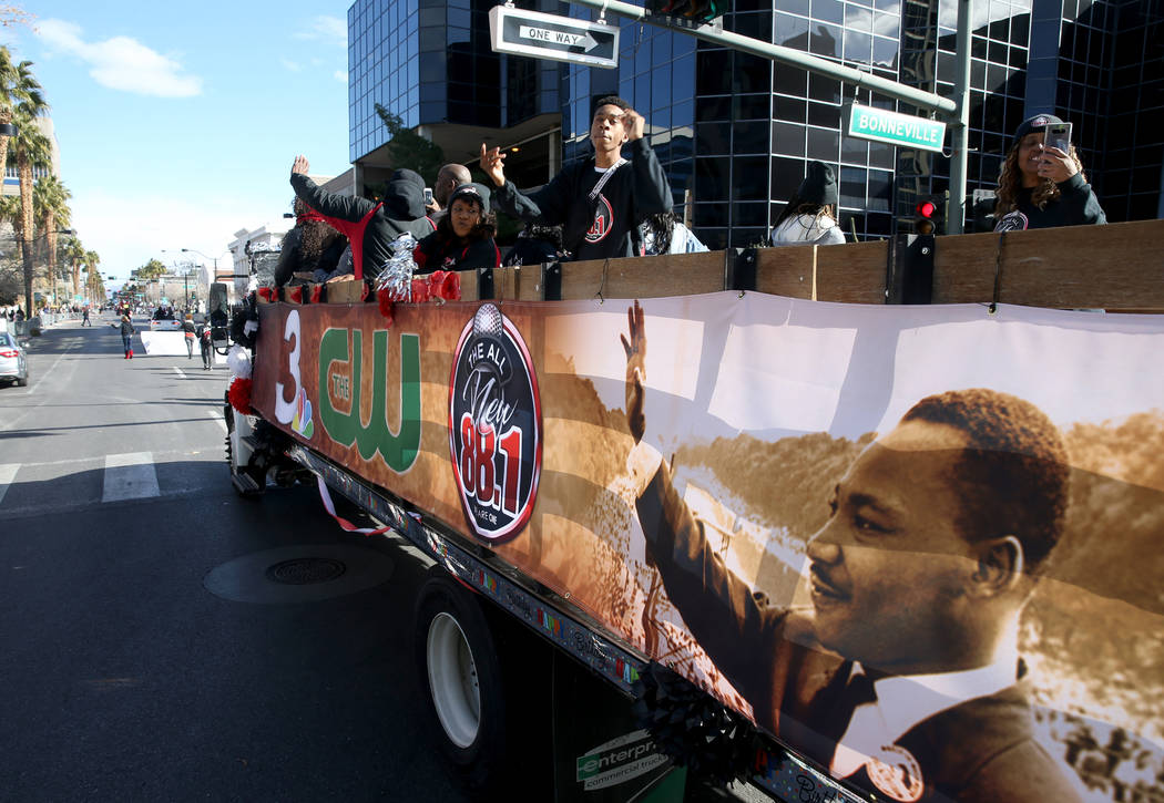 37th annual MLK parade marches in downtown Las Vegas— VIDEO Las Vegas