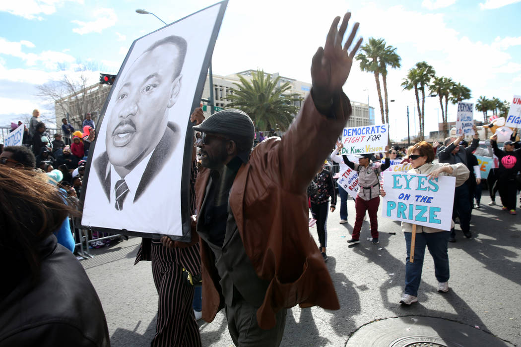 37th annual MLK parade marches in downtown Las Vegas— VIDEO Las Vegas