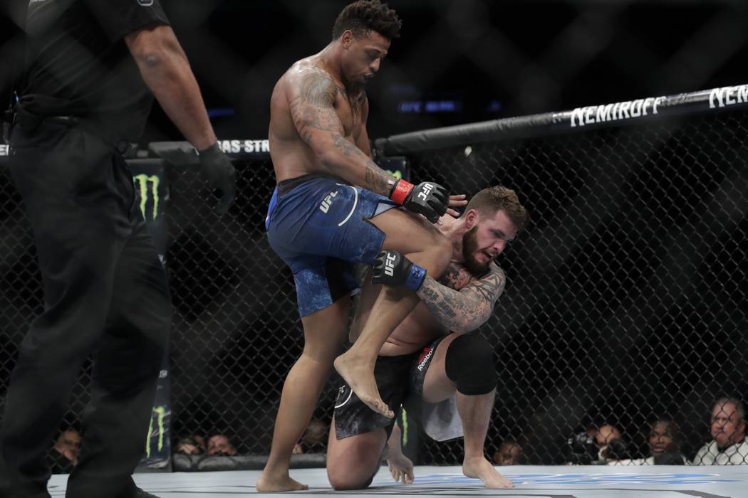 greg hardy ufc