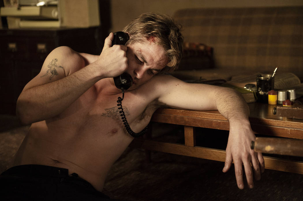 Chris Pine stars in "I Am the Night." (TNT)