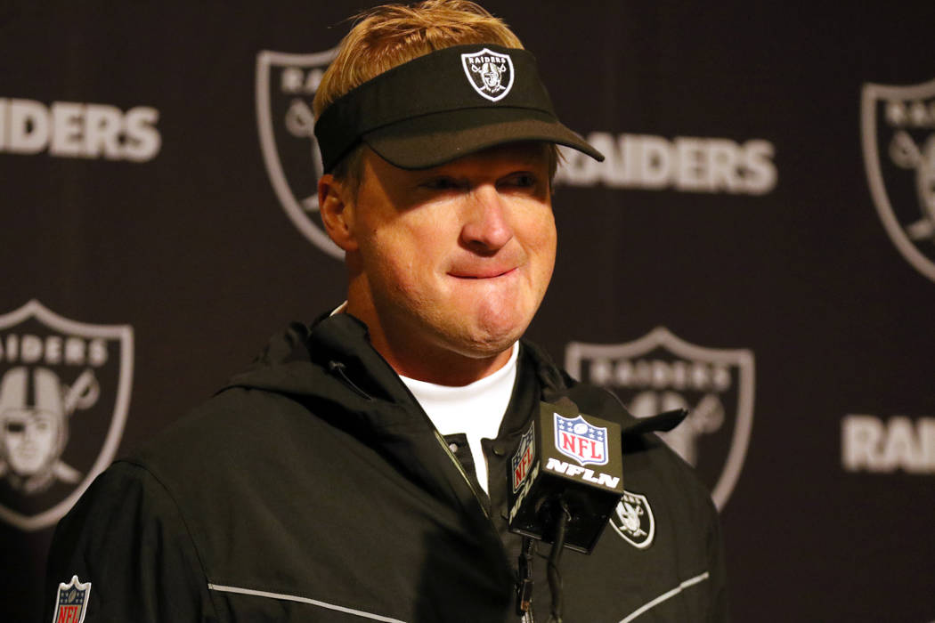 Raiders lose QB coach Brian Callahan to Bengals | Las Vegas Review-Journal