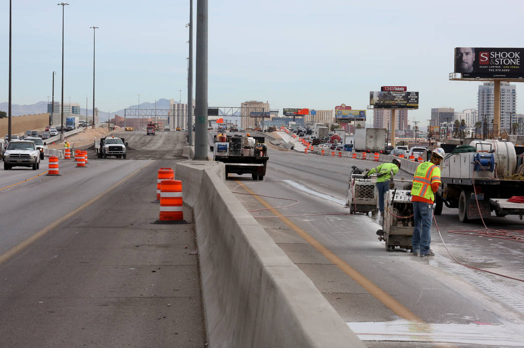 Part of I15 to close to traffic overnight this week in Las Vegas Las