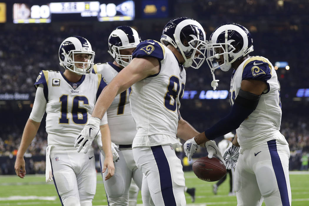 rams super bowl line