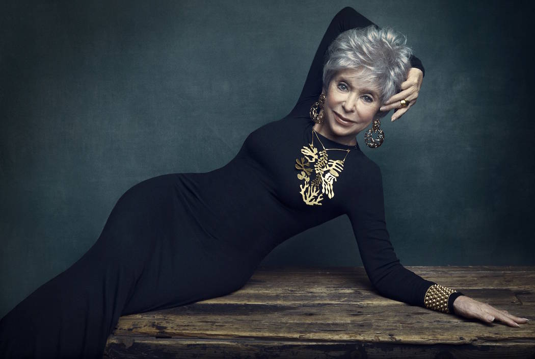 Rita Moreno is the 2019 Nevada Ballet Theatre Woman of The Year, honored on Saturday, Jan. 26, ...