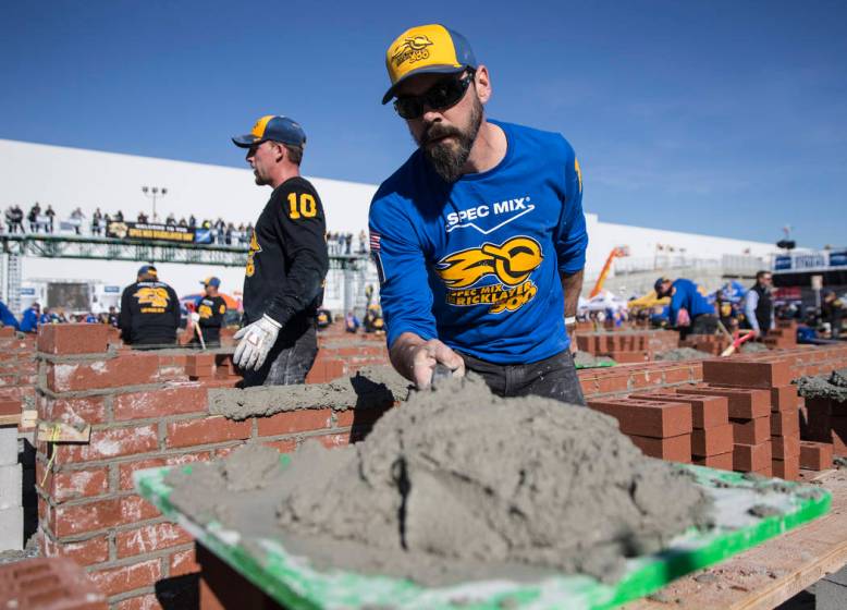 ‘Super Bowl of Masonry’ draws crowd at Las Vegas’ World of Concrete
