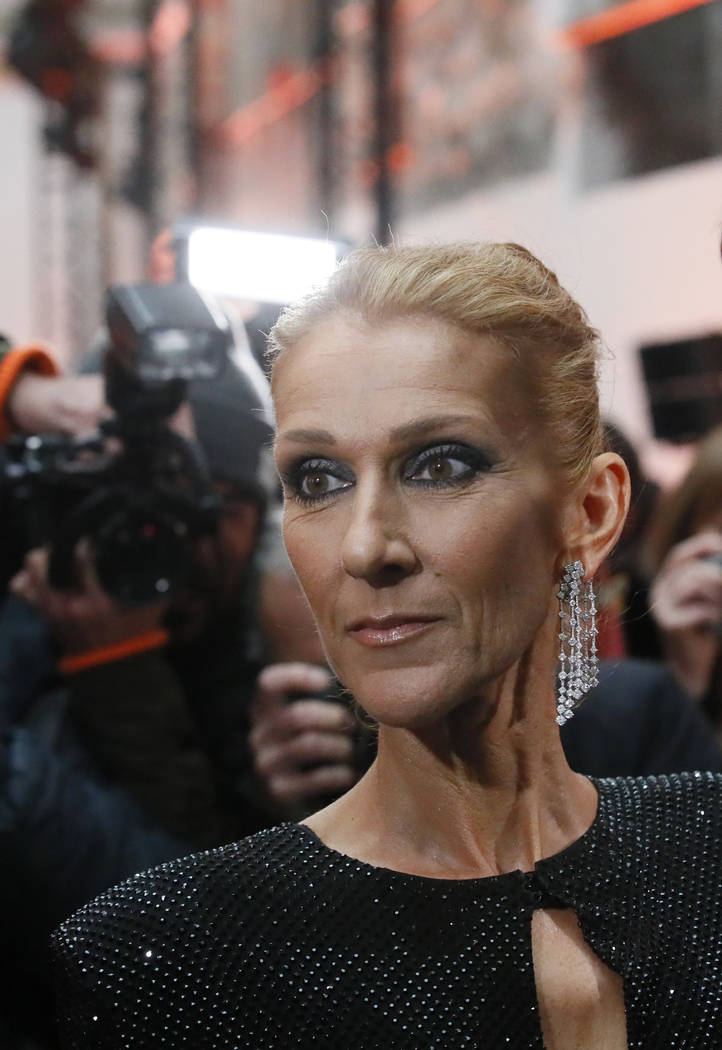 Celine Dion, Las Vegas Strip star, causes a stir in Paris | Las Vegas ...