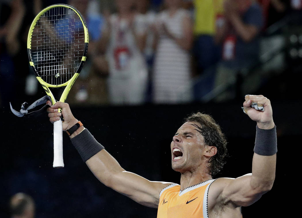 Nadal bullies Tsitsipas, earns berth in Australian Open ...