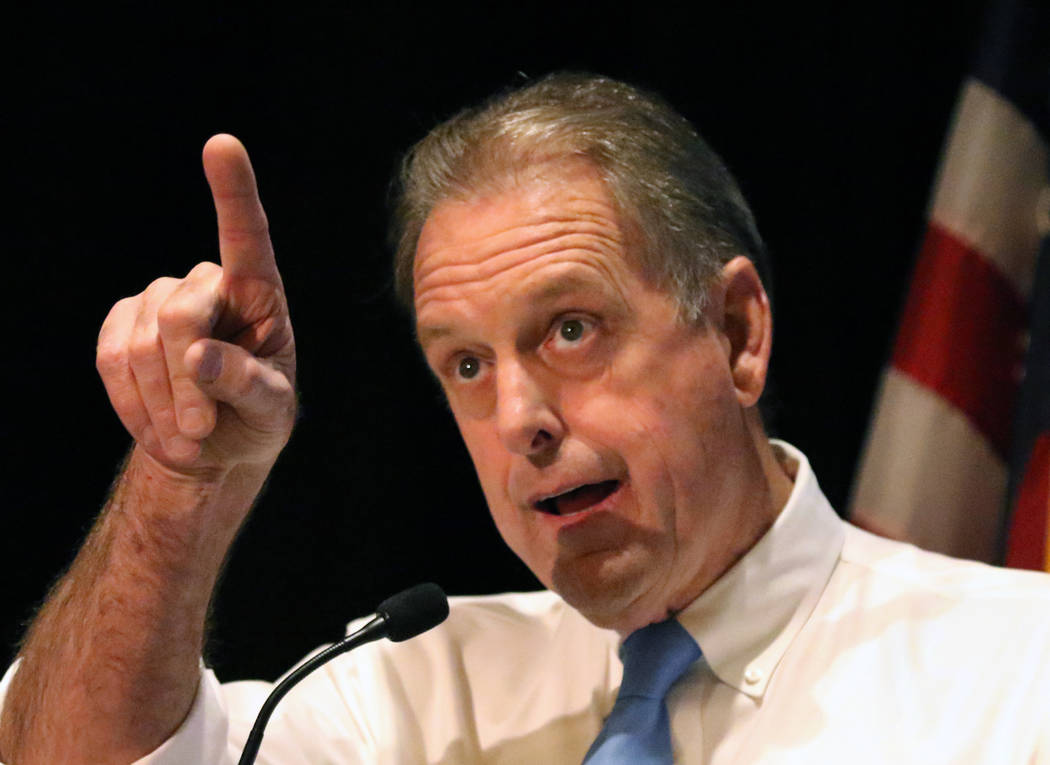 North Las Vegas mayor boasts city is now bigger than Reno North Las