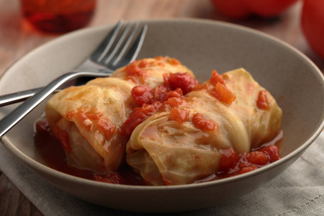 Cabbage rolls with meat and rice filling (Getty Images)