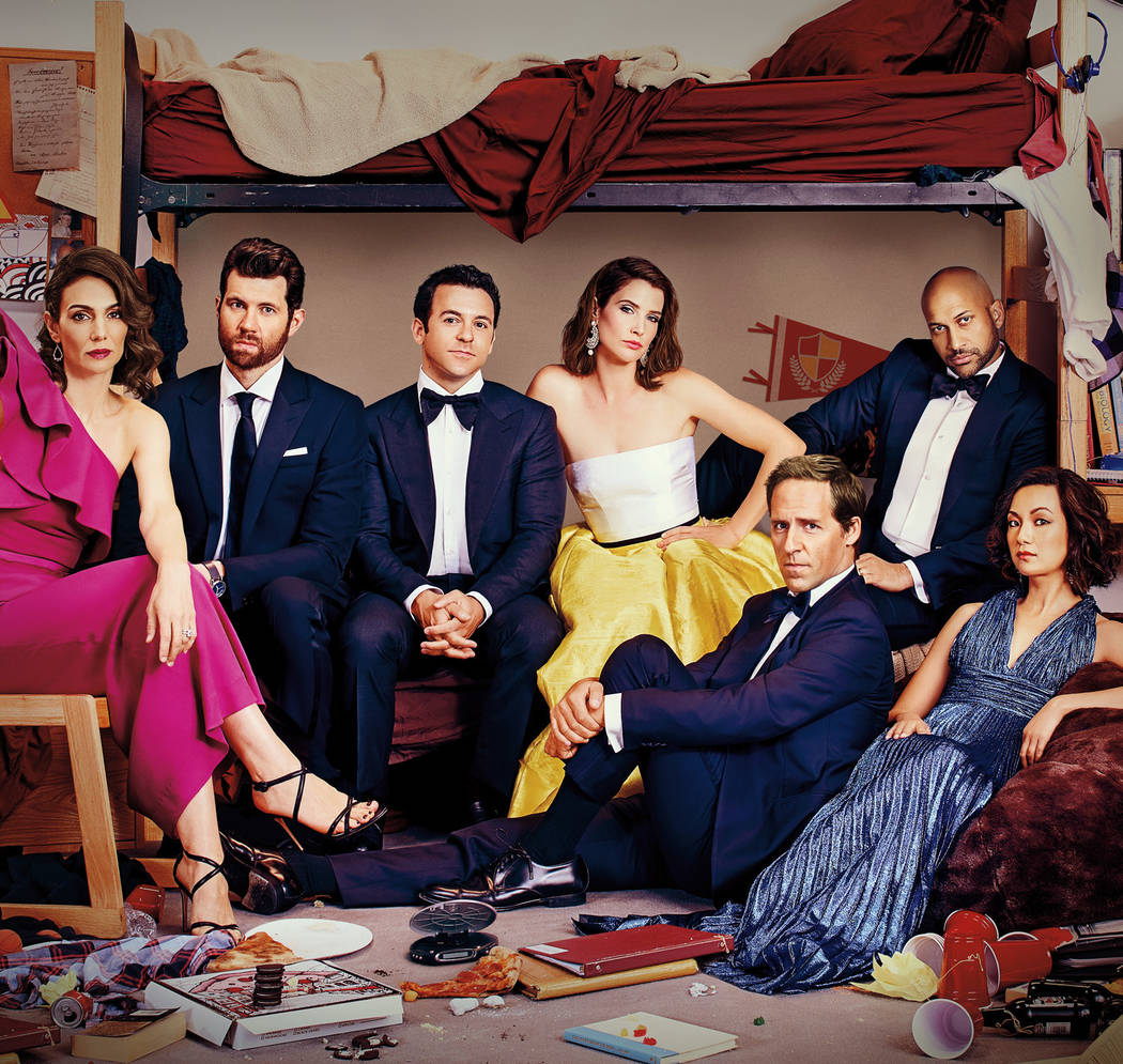 Netflix cranks out more series as competition looms | Las Vegas Review