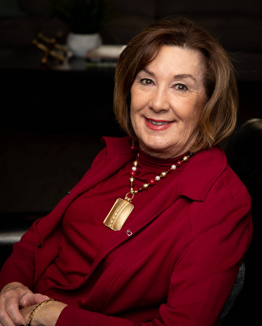 Janet Carpenter, president of the Greater Las Vegas Association of Realtors. (Tonya Harvey/Special to the Las Vegas Review-Journal)