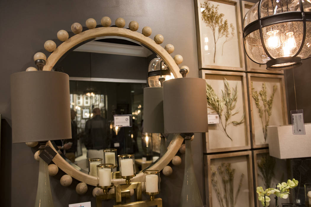 Las Vegas Market opens downtown, sees latest furniture trends Las