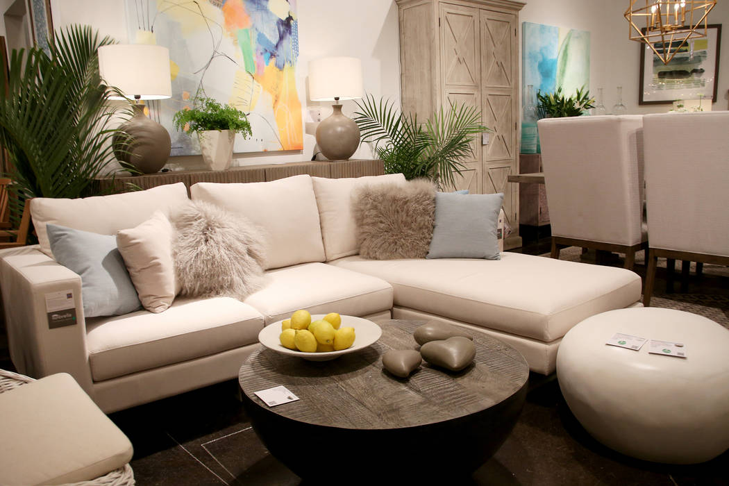 Las Vegas Market Opens Downtown Sees Latest Furniture Trends