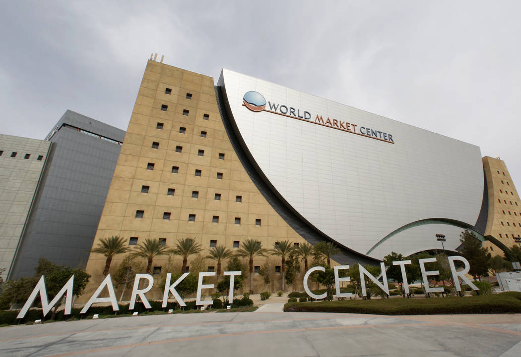 World Market Center photographed on Wednesday, April 4, 2018, in Las