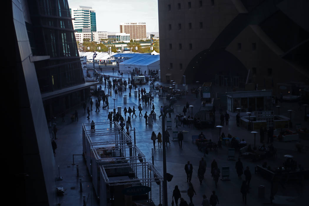 The first day of the Las Vegas Market at the World Market Center in Las Vegas, Sunday, Jan. 27, 2019. (Rachel Aston/Las Vegas Review-Journal) @rookie__rae