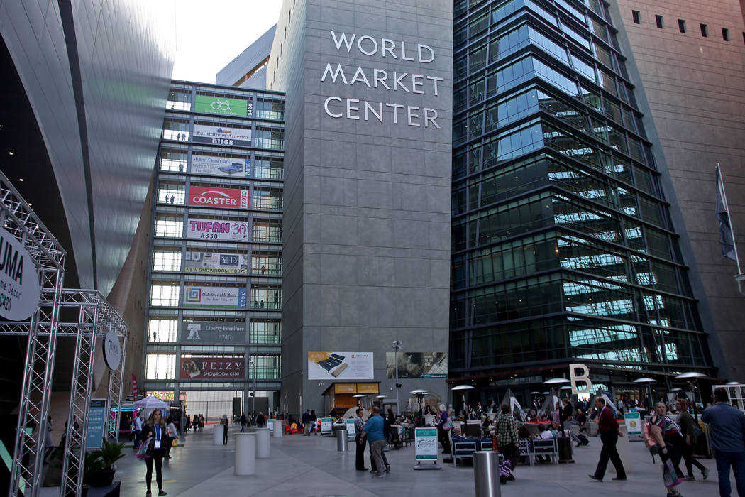 The first day of the Las Vegas Market at the World Market Center in Las Vegas, Sunday, Jan. 27, 2019. (Rachel Aston/Las Vegas Review-Journal) @rookie__rae