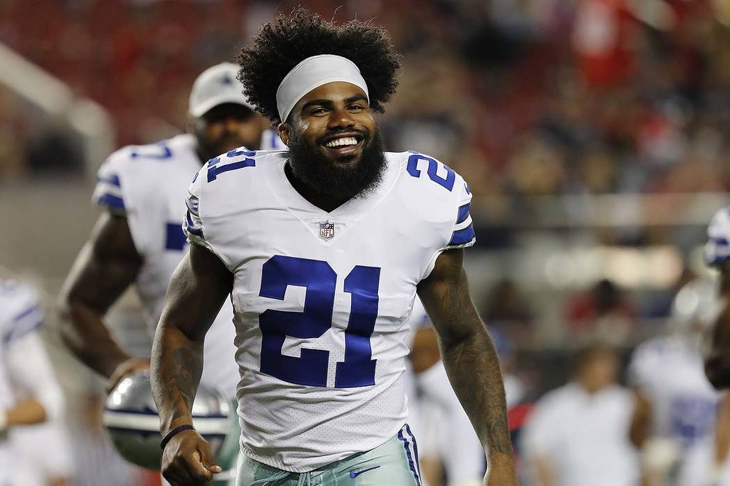 Dallas Cowboys’ Ezekiel Elliott accused of sparking ruckus at Las Vegas