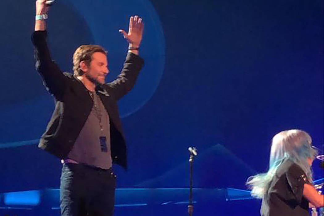Review: In Las Vegas, Lady Gaga solves the problem of 'A Star Is Born' - Los Angeles Times