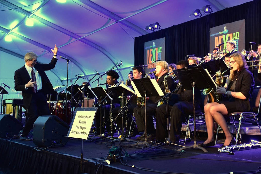 Lady Gaga, UNLV program promote jazz in Las Vegas