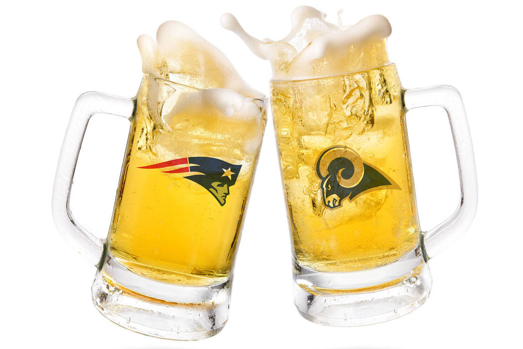 Super Bowl beer Whether you root for the Rams or Patriots, there’s