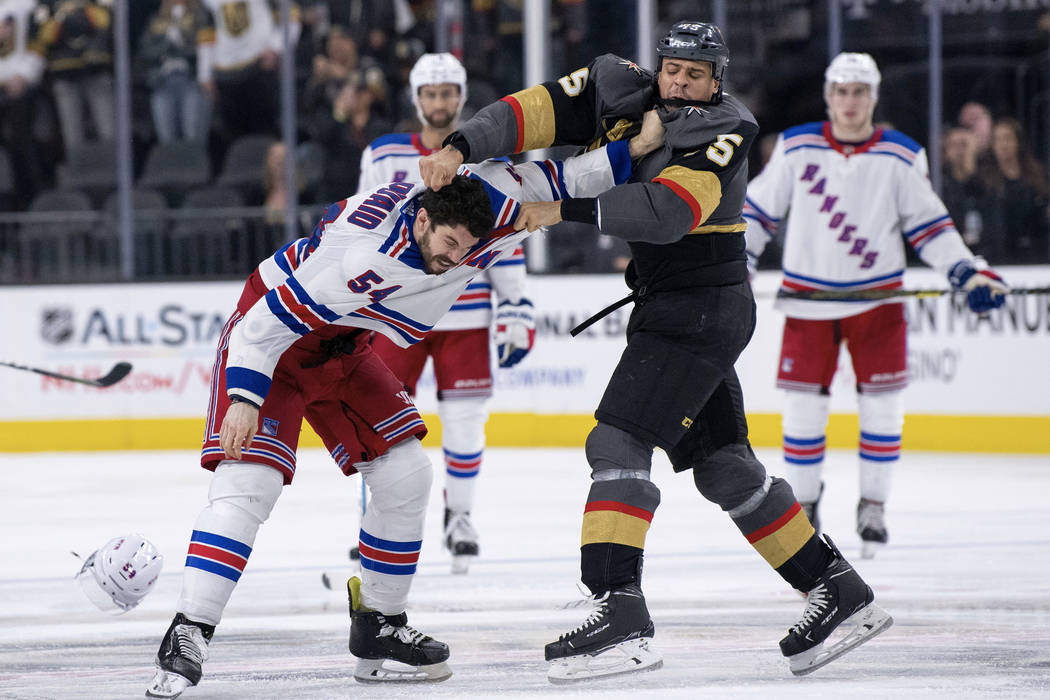 Ex-Penguin Ryan Reaves has found a fit — and fun — with Golden Knights