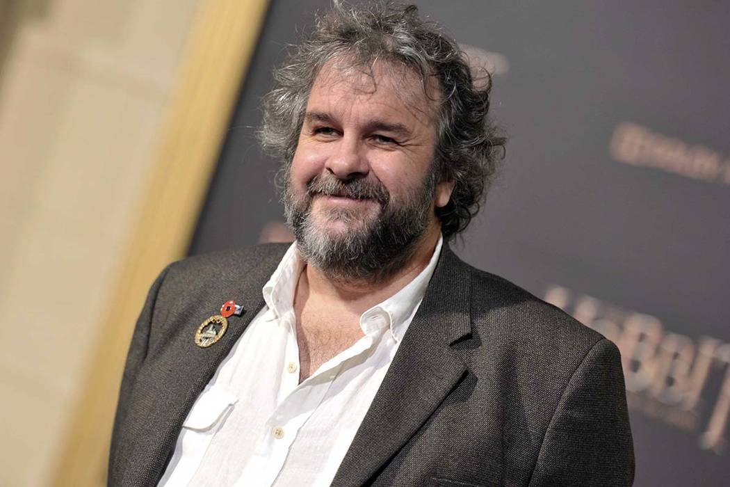 In this Dec. 9, 2014 file photo, writer/director/producer Peter Jackson arrives at the Los Angeles premiere of "The Hobbit: The Battle Of The Five Armies" in Los Angeles. Jackson announced Wednesd ...