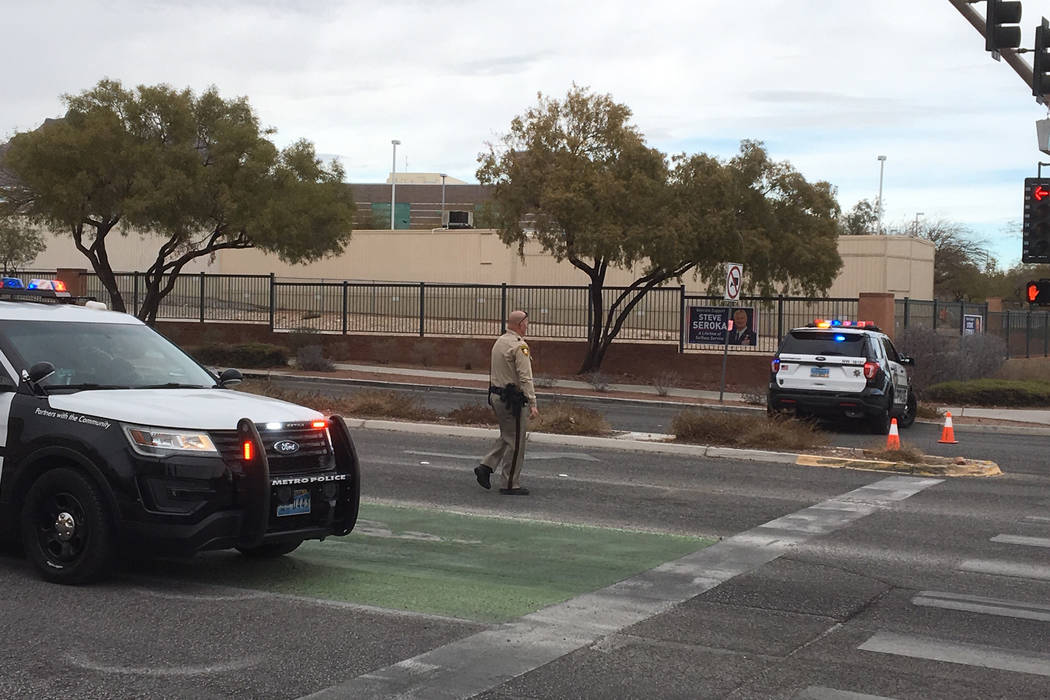 Lockdown ends at 2 Summerlin schools after Las Vegas police shooting
