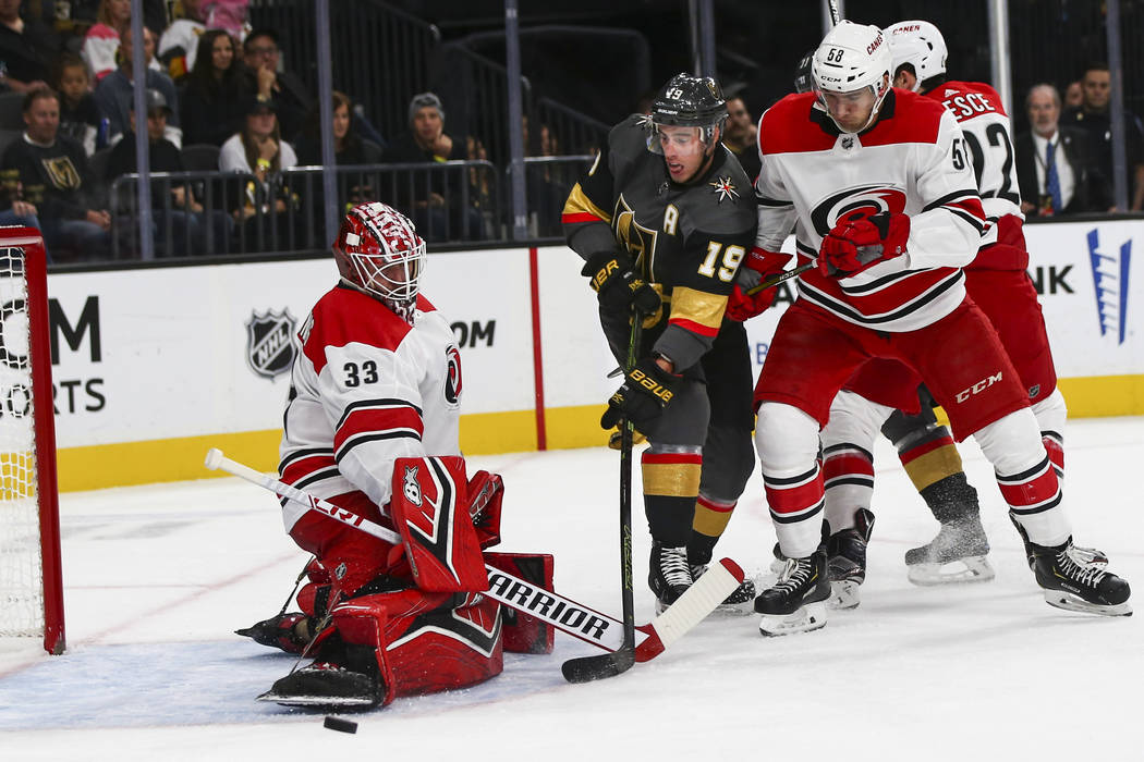 The New Jersey Devils defeat the Carolina Hurricanes in an NHL game played  at PNC Arena in Raleigh on Feb. 18, 2018.