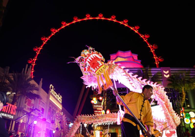Chinese New Year events happening in Las Vegas Las Vegas ReviewJournal