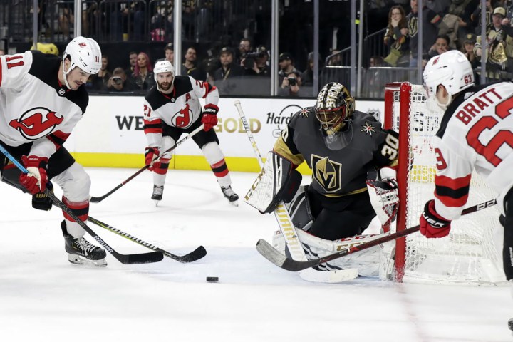Knights extend winning streak with 4-2 win over the Rangers | Las Vegas ...