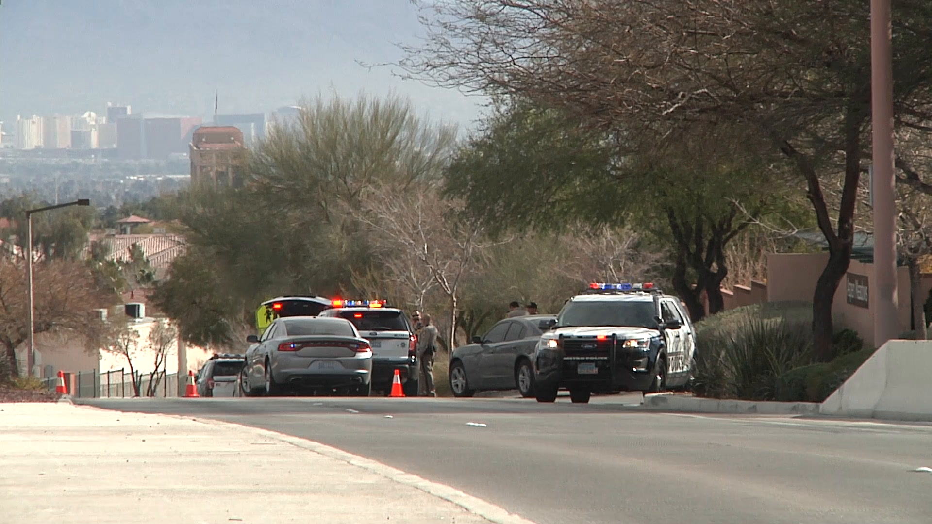Lockdown ends at 2 Summerlin schools after Las Vegas police shooting Shootings Crime