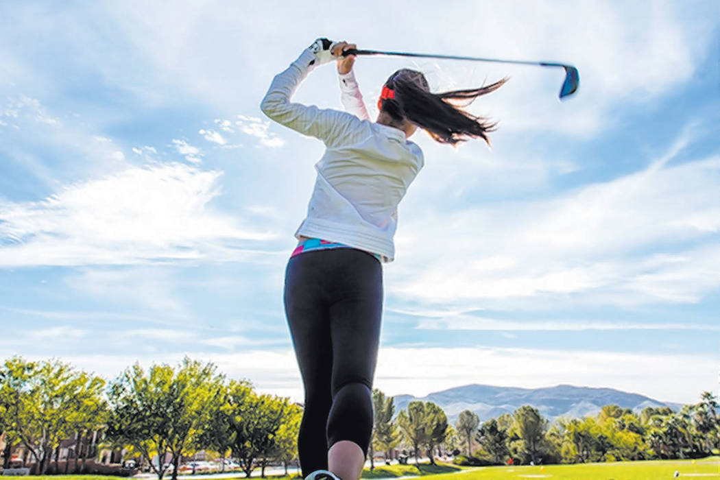 A golf academy is planned to open this summer at Lake Las Vegas. (Lake Las Vegas)