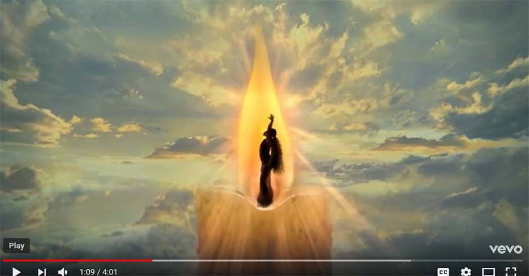 Screenshot from “God Is a Woman” video by Ariana Grande (U.S. District Court filing)