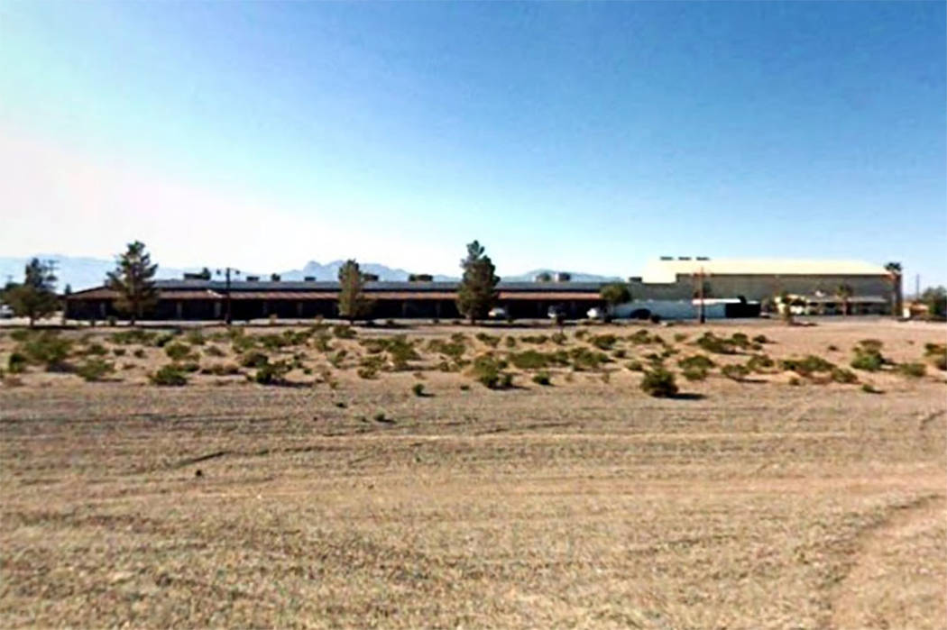 Northwest Academy in Amargosa Valley, Nevada (Google)