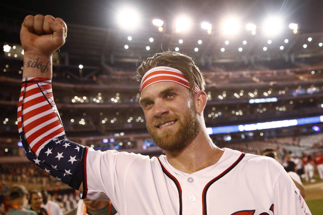 Bryce Harper signs with Phillies Las Vegas ReviewJournal