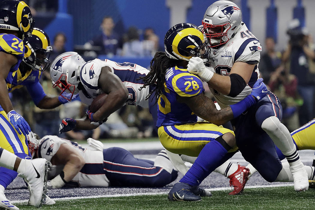 Patriots outlast Rams 133 to win 6th Super Bowl title