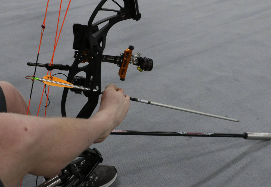 big bow and arrow