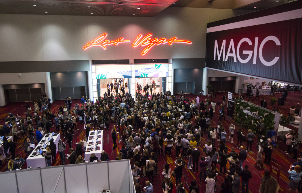MAGIC 2019 Beehive of beautiful people lends buzz to